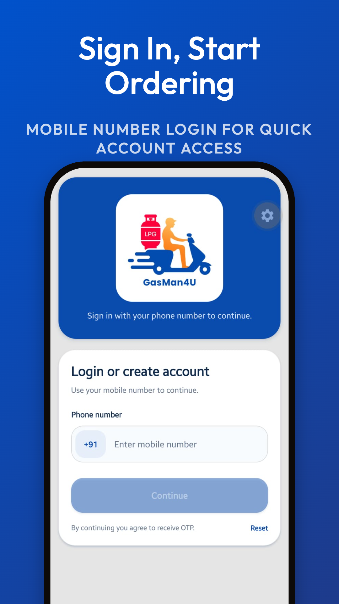 Gasman4U - Small ECommerce Solution app screens, screenshot 6 of 6