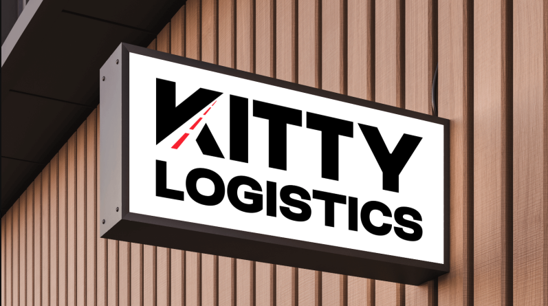 Kitty Logistics Logo Design more from the project, screenshot 3 of 7