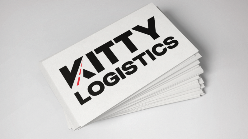 Kitty Logistics Logo Design more from the project, screenshot 2 of 7