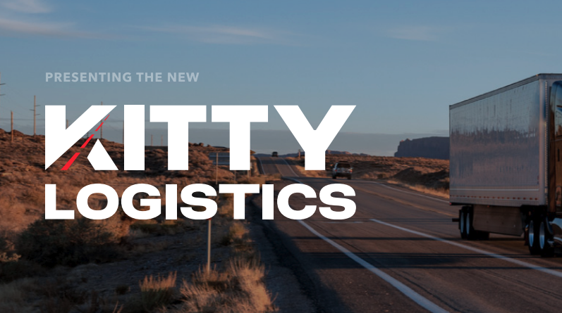 Kitty Logistics Logo Design more from the project, screenshot 1 of 7